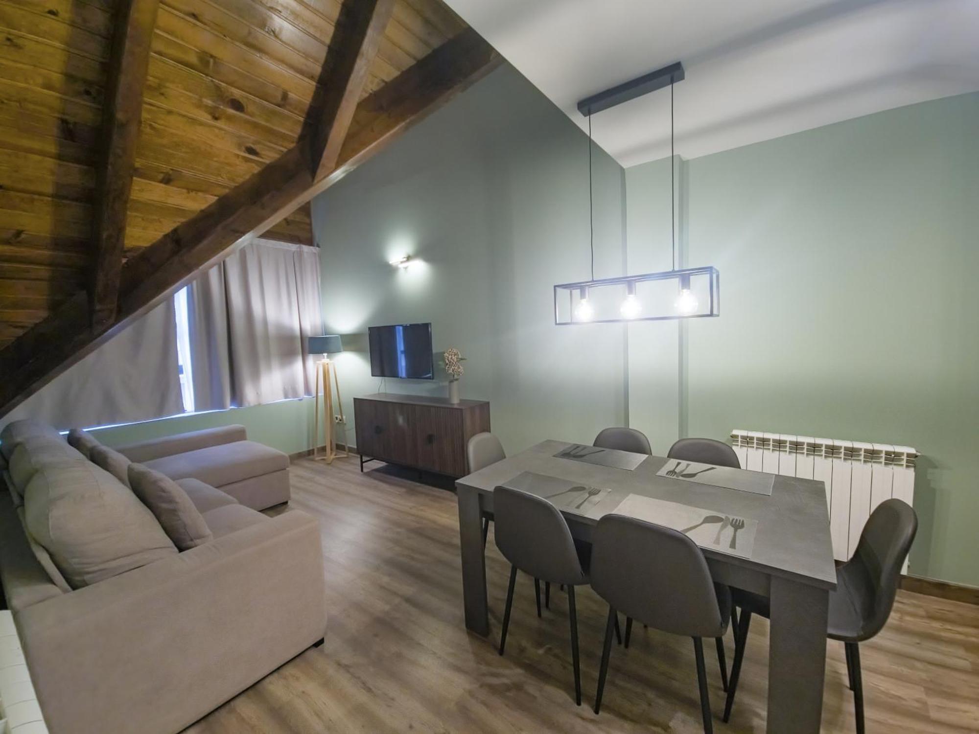 Eth Palai Aparthotel Vielha Bagian luar foto